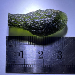 3.88g Chlum Drop Moldavite