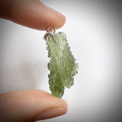 2.44g Moldavite Pendant