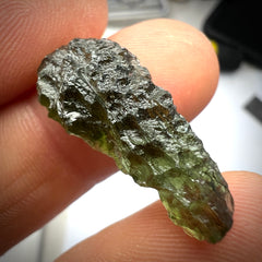 2.56g Chlum Drop Moldavite