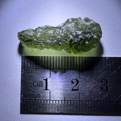 2.56g Chlum Drop Moldavite