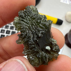 7.34g Pariz Moldavite (Damaged)