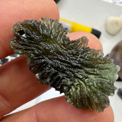 7.34g Pariz Moldavite (Damaged)