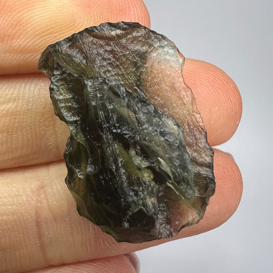3.64g Moldavite - Marouskovo Pole