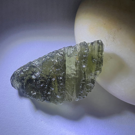 2.31g Moldavite - Marouskovo Pole