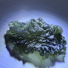 7.34g Pariz Moldavite (Damaged)