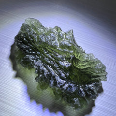 7.34g Pariz Moldavite (Damaged)