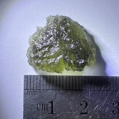 2.67g Moldavite - Marouskovo Pole