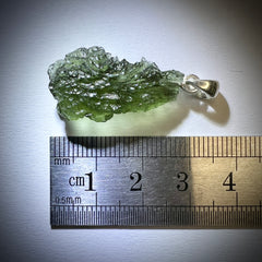 3.86g Moldavite Pendant