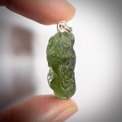 3.56g Moldavite Pendant