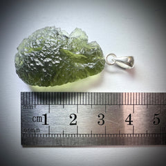5.86g Moldavite Pendant