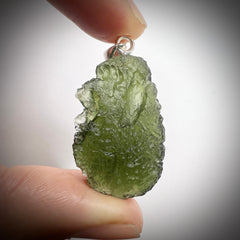 5.86g Moldavite Pendant