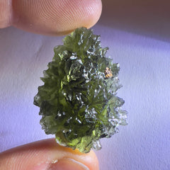 12.75g Moldavite