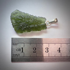 4.28g Moldavite Pendant
