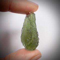 3.29g Moldavite Pendant