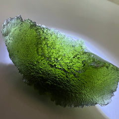 15.56g Moldavite - Silazka