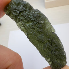 14.51g Moldavite - Marouskovo Pole