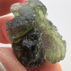 4.76g Moldavite, Marouskovo Pole