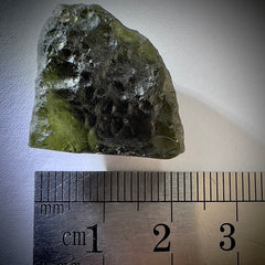 Field Find Moldavite, Radomilice 5.35g