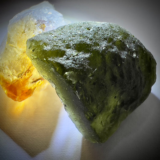 5.35g Radomilice 'Field Find' Moldavite
