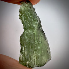 Field Find Moldavite, Radomilice 4.61g