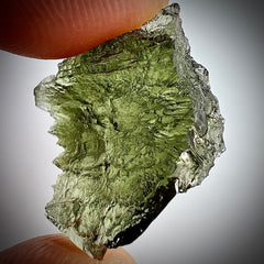 Field Find Moldavite, Radomilice 3.18g