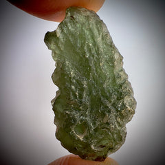 Field Find Moldavite, Radomilice 5.46g