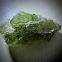 Field Find Moldavite, Radomilice 5.46g