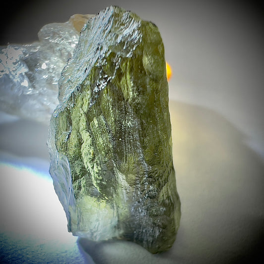Field Find Moldavite, Radomilice 2.66g