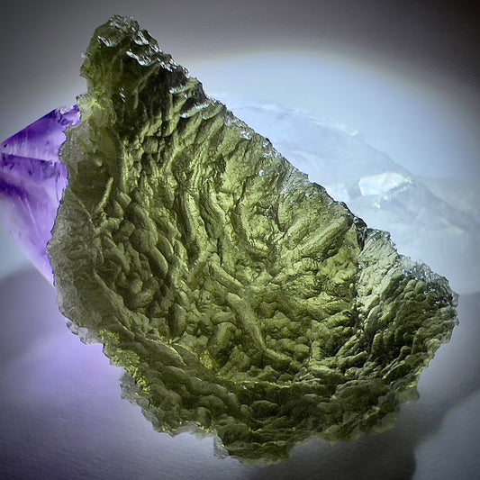 4.98g Moldavite - Marouskovo Pole