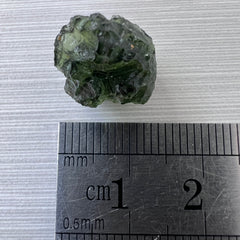 1.67g Moldavite sphere.