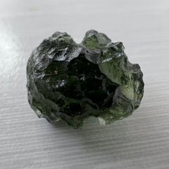 1.67g Moldavite sphere.
