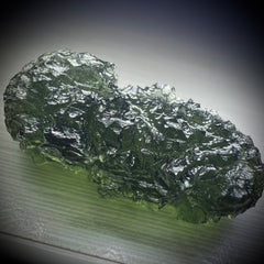 Exquisite 4.08g Moldavite, Maly Chlum.