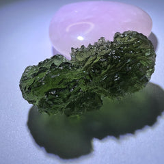Exquisite 4.08g Moldavite, Maly Chlum.