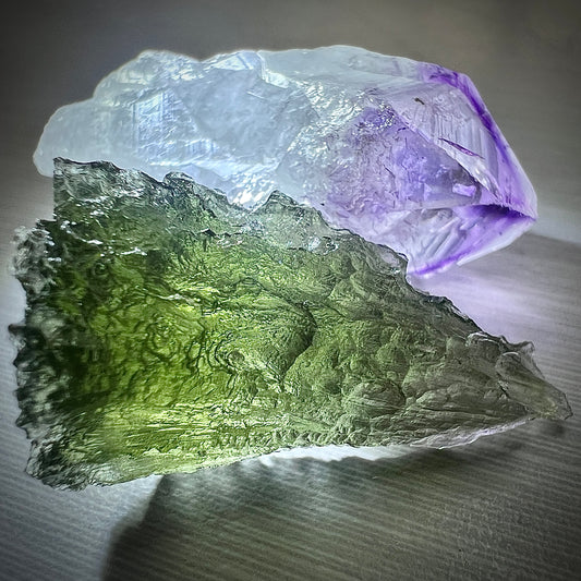 Moldavite - Maly Chlum 5.34g