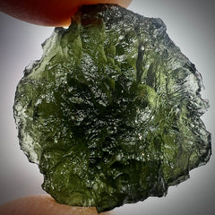 Moldavite - Marouskovo Pole 10.65