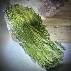 Moldavite - Maly Chlum 6.80g