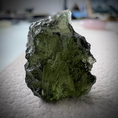 2.18g Moldavite
