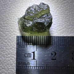 2.18g Moldavite