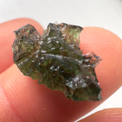1.35g Moldavite from Marouskovo Pole