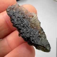 4.03 Moldavite from Marouskovo Pole