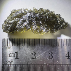 4.34g Moldavite - Maly Chlum