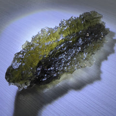 4.03 Moldavite from Marouskovo Pole