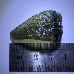 5.61g Moldavite from Marouskovo Pole