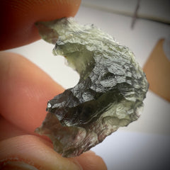 3.36 Moldavite from Marouskovo Pole
