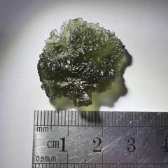 4.18g Moldavite Disk - Maly Chlum