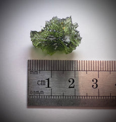 2.43g Moldavite