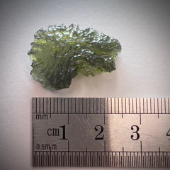 2.77g Moldavite