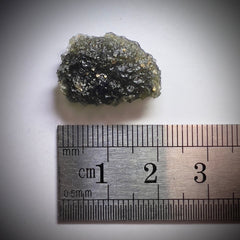 2.38g Moldavite
