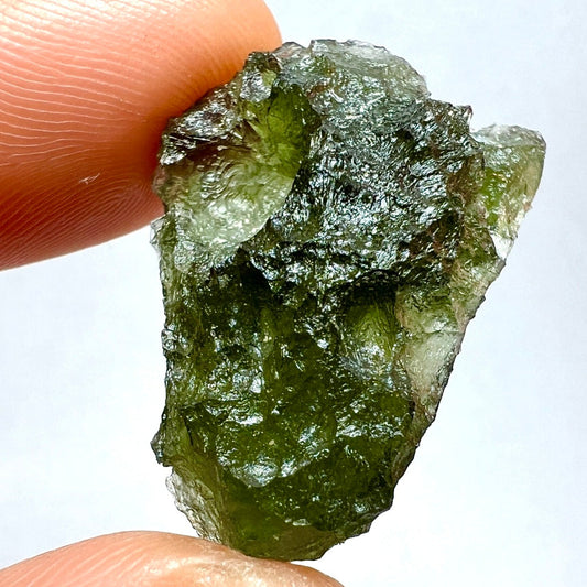 Natural Moldavite | 6.18g | Brusna