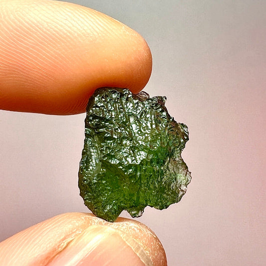 2.41g Moldavite